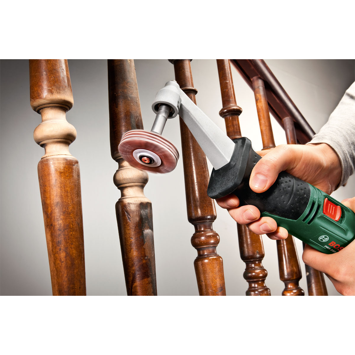 Bosch  Flexible Schleifrolle SW 15 K120 Bild 3