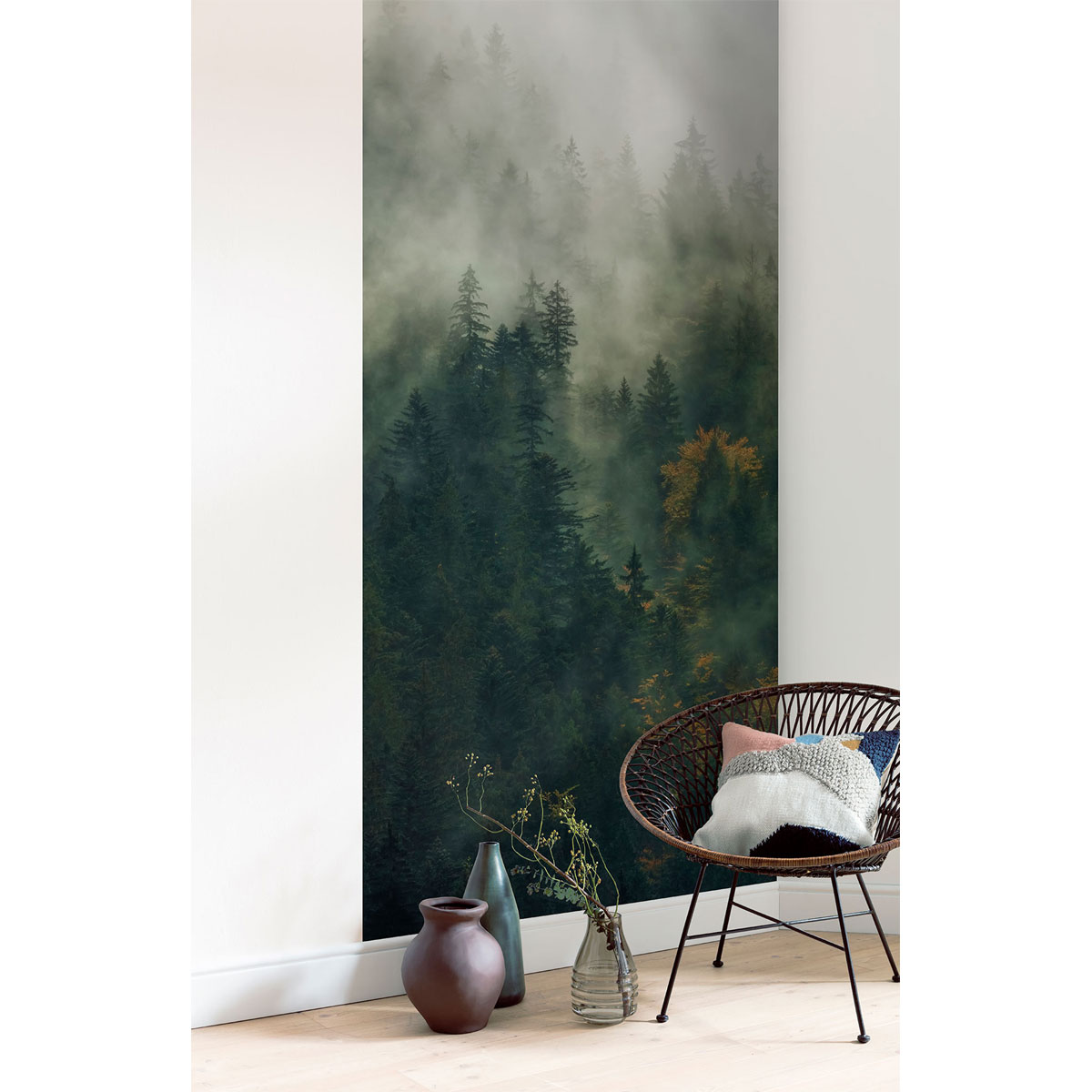 Komar  Vlies Fototapete Tales of the Carpathians Panel 100x250 cm