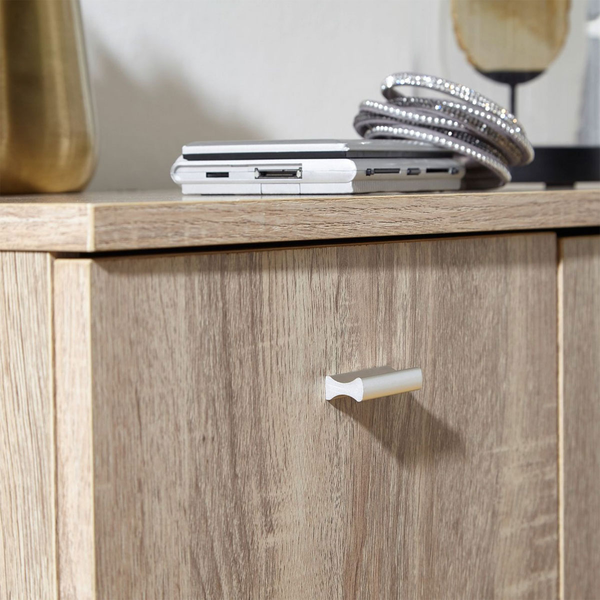 Wohnling Schuhschrank „Taja“, Holz Sonoma Bild 6