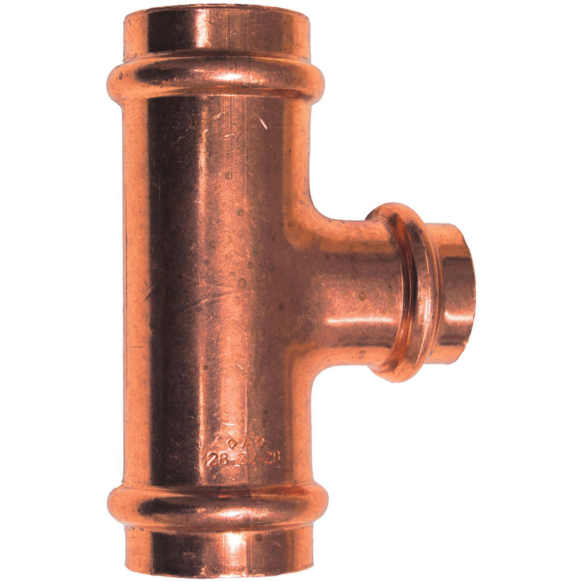 Cornat Press T-Stück 28-22-28 mm
