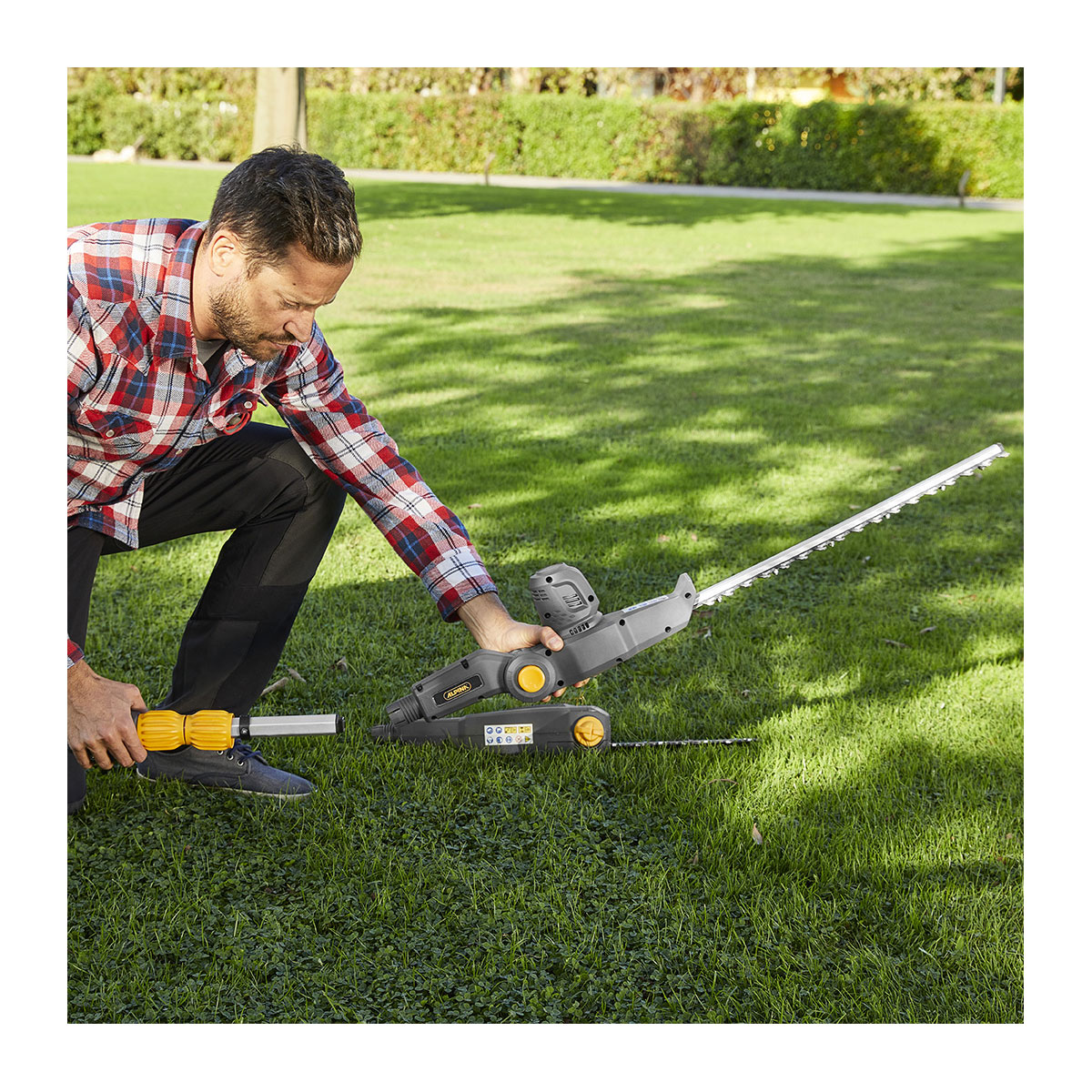 Alpina-Garden Akku-Multitool AMT 48 Li 48V 3-teilig Bild 7