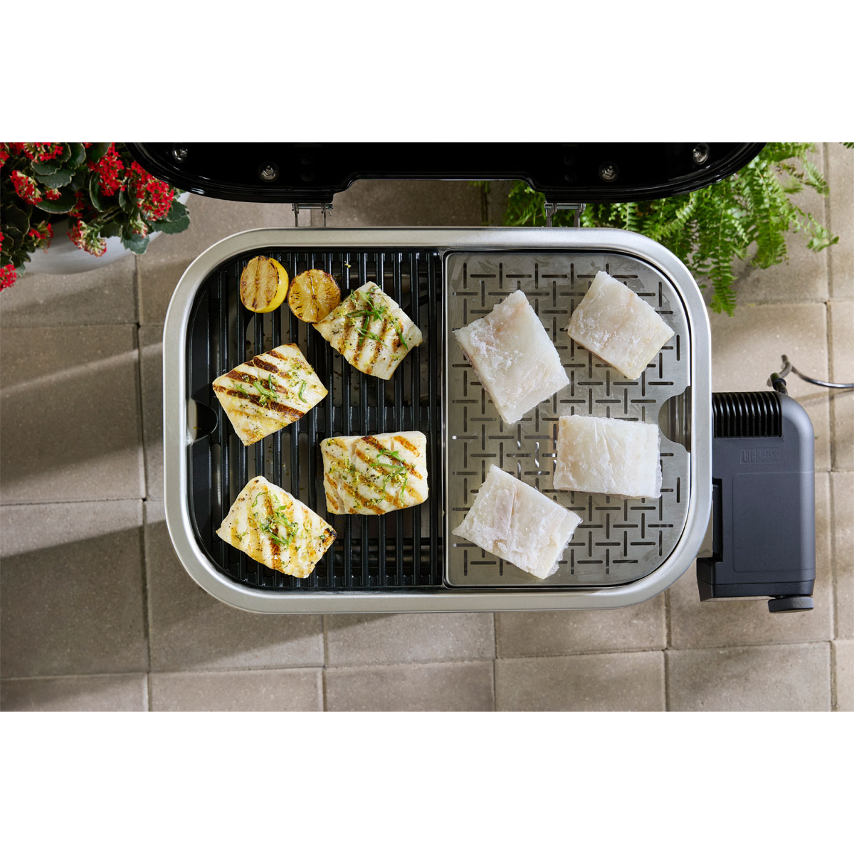Weber  Elektrogrill Smart LUMIN Bild 8