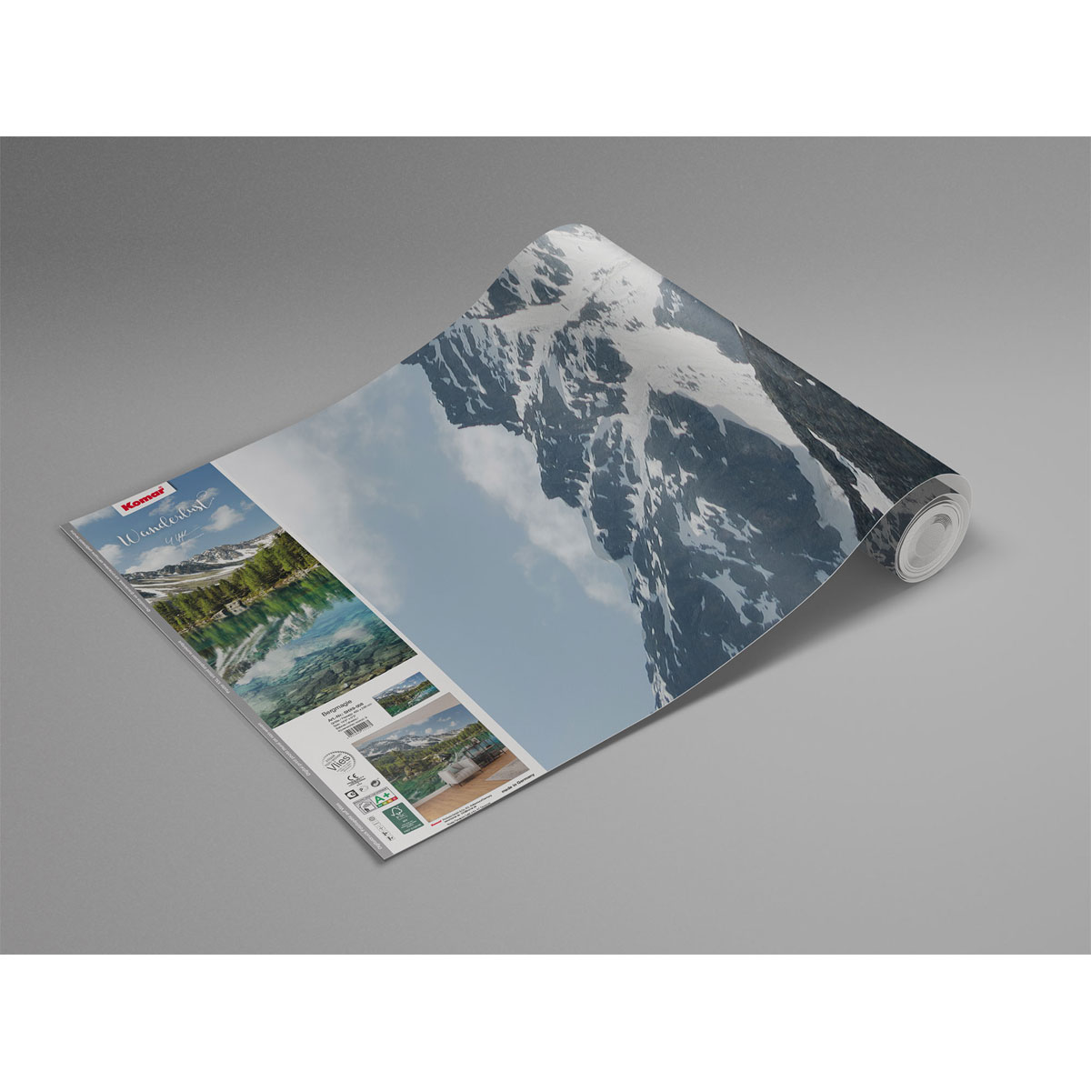 Komar  Vlies Fototapete Bergmagie 450x280 cm Bild 8