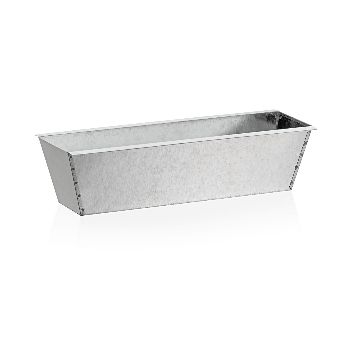 Zink-Balkonkasten 38 x 13 x 9,5 cm Bild 1