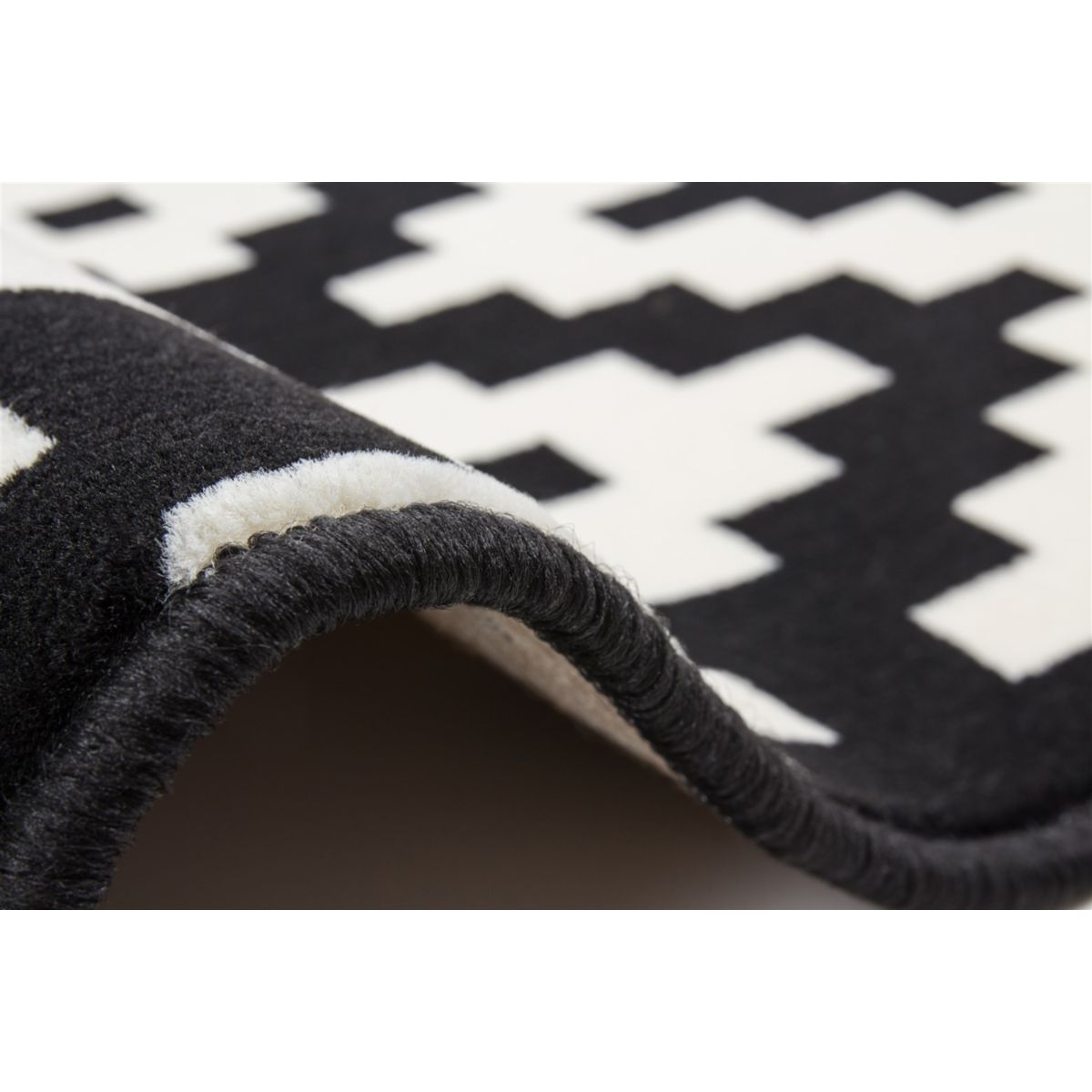 Now! 325 Schwarz / Weiß 80cm x 150cm Bild 3