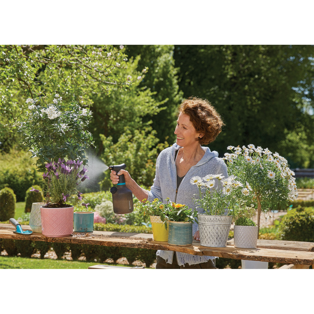 Gardena  Pumpsprüher Easy Pump 1 L Bild 2