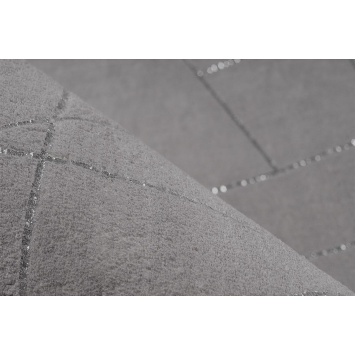 Bijou 125 Taupe / Silber 200cm x 290cm Bild 3