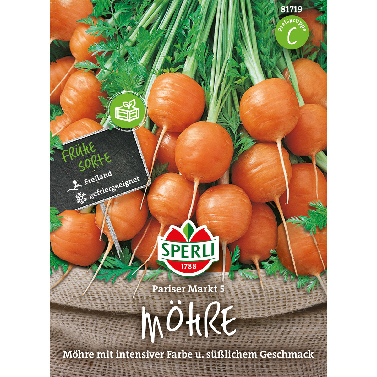 Sperli Möhren Pariser Markt 5 Bild 1