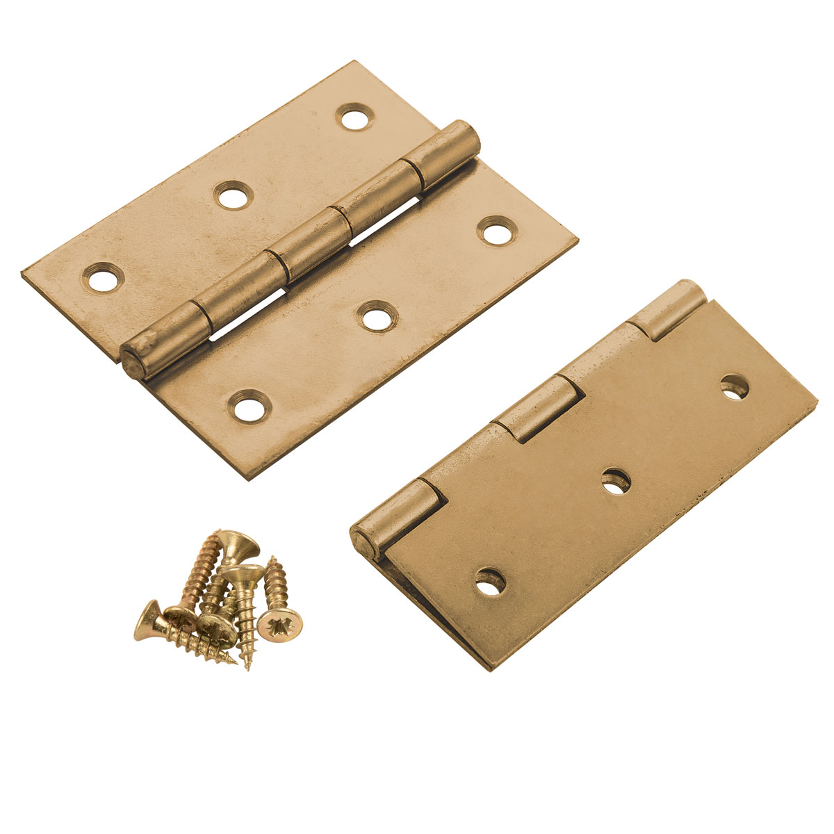 Suki Scharnier Stahl 4,4 x 6 cm halbbreite Ausführung 2 Stück Bild 3