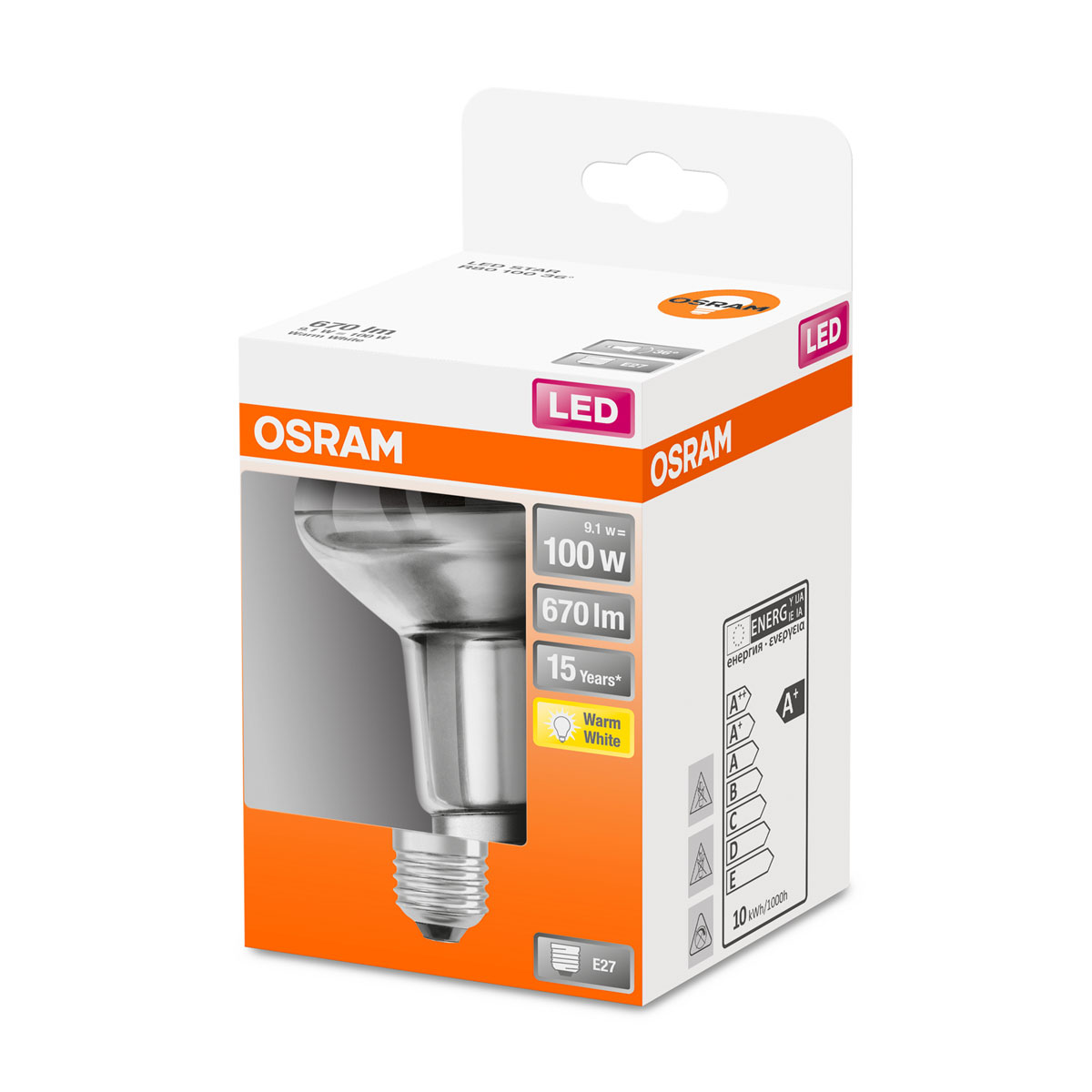 Osram LED-Reflektor E27 100W Bild 2