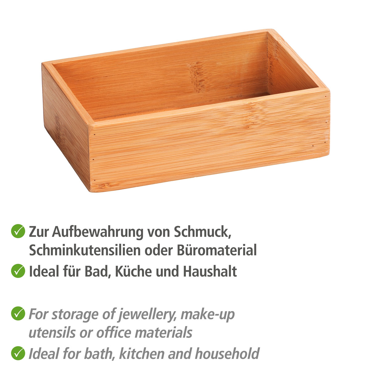Wenko Bambus Ablage Terra S Bild 3