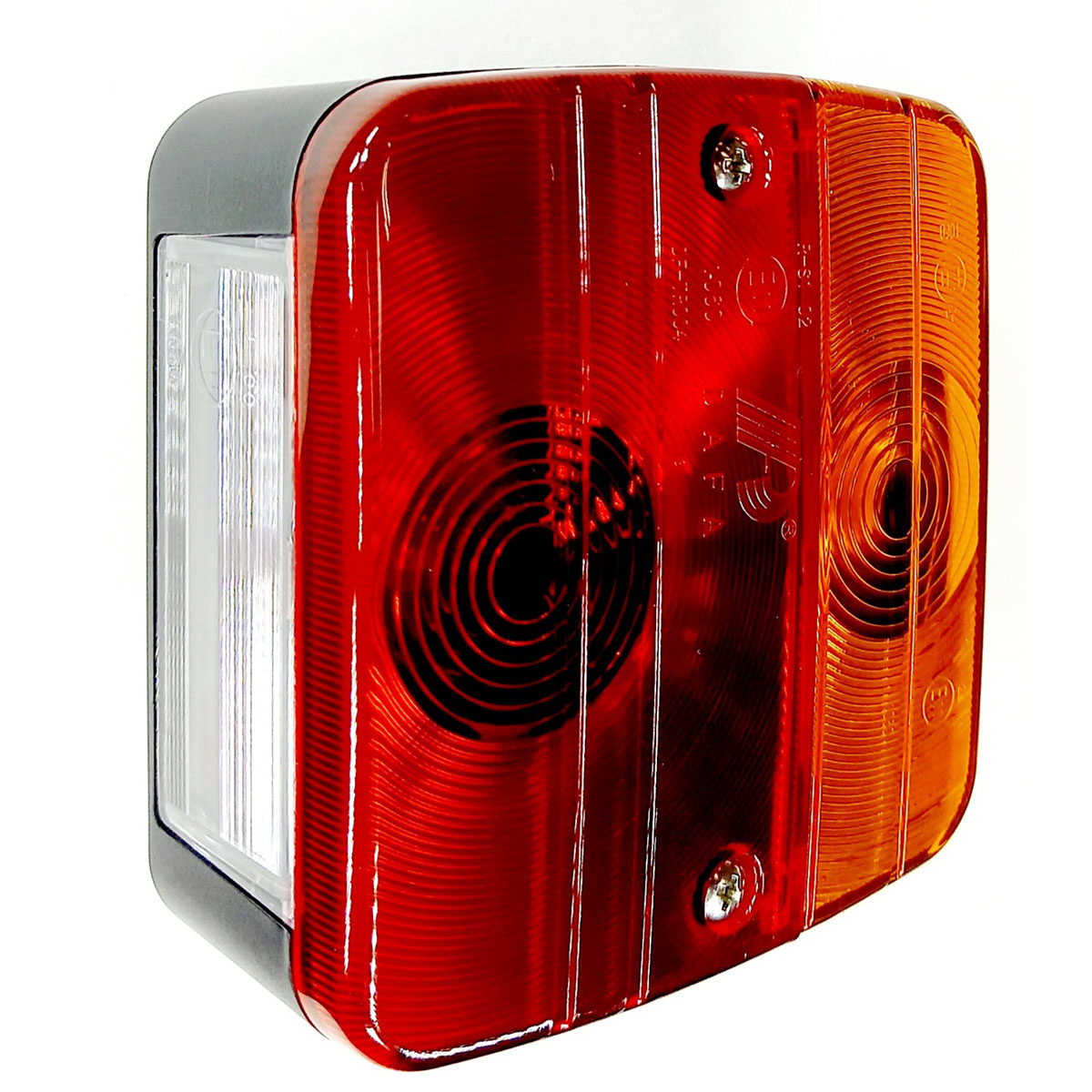 Unitec Anhänger-Rückleuchte 10,5 x 9,5 cm 12 V Bild 2