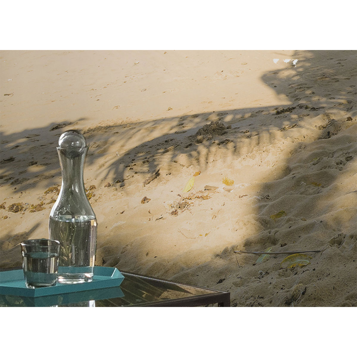 Komar  Vlies Fototapete Strandoase Südsee 450x280 cm Bild 3