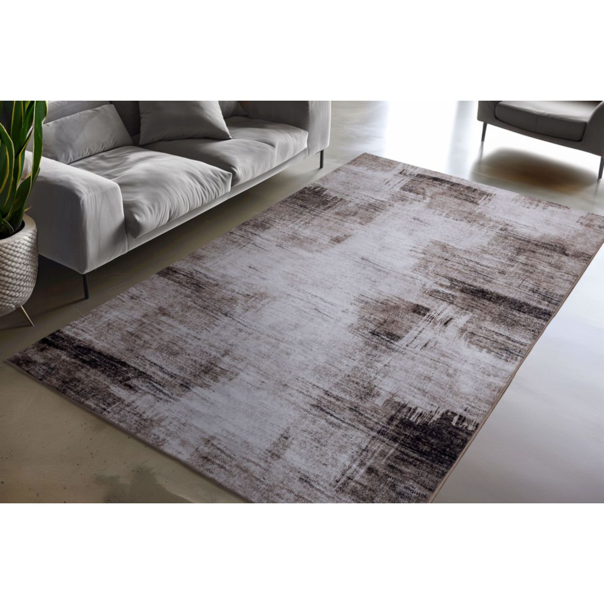 Visionary 127 Beige 230cm x 330cm Bild 5