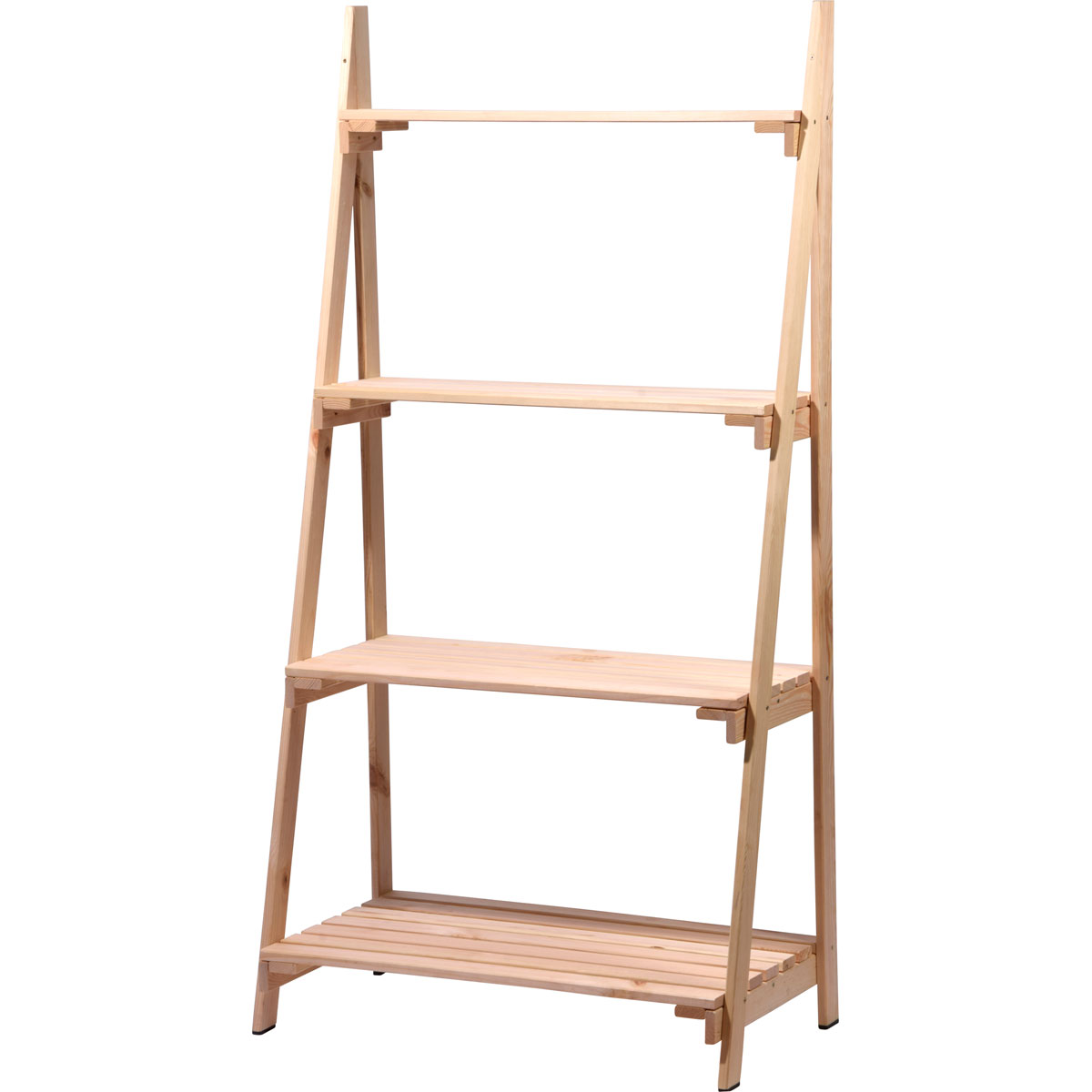 dobar Blumenregal 75 x 146 x 39 Kiefer natur