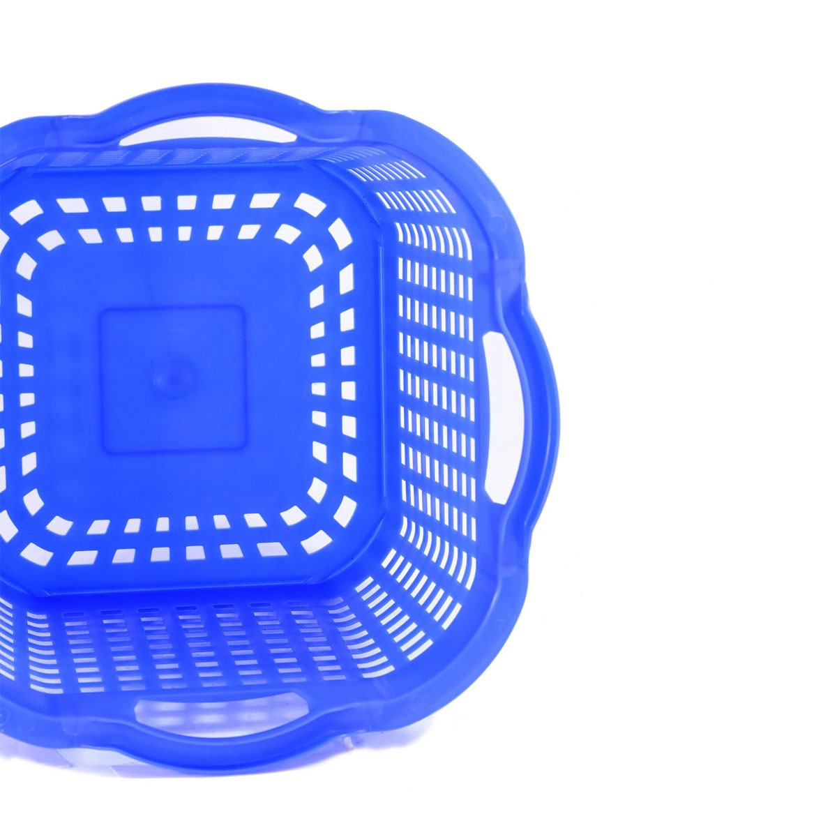 GreenLife Uni-Korb 25 kg, 3 Stück, drehstapelbar, blau Bild 4