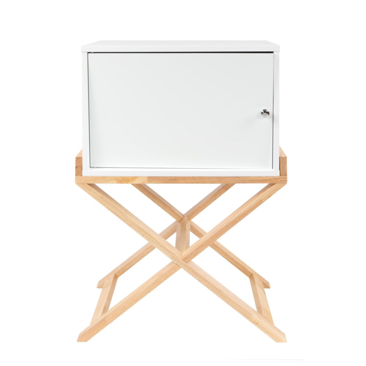 Schränkchen Valerie 110 weiss Natural