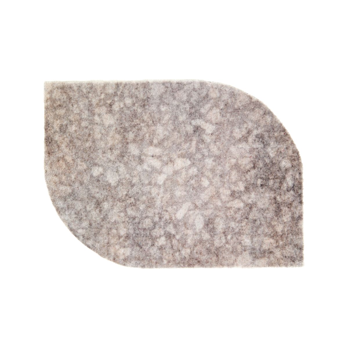 Schöner Wohnen Sauberlaufmatte Malibu ca.50x70cm SF Terrazzo hellgrau