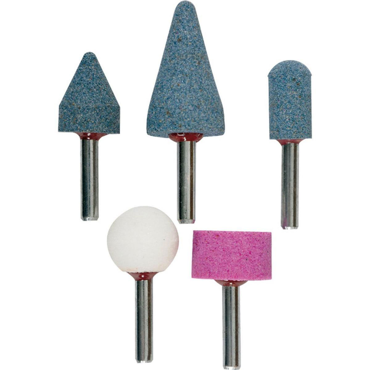 kwb  Keramische Schleifstifte Satz 5 teilig Bild 1