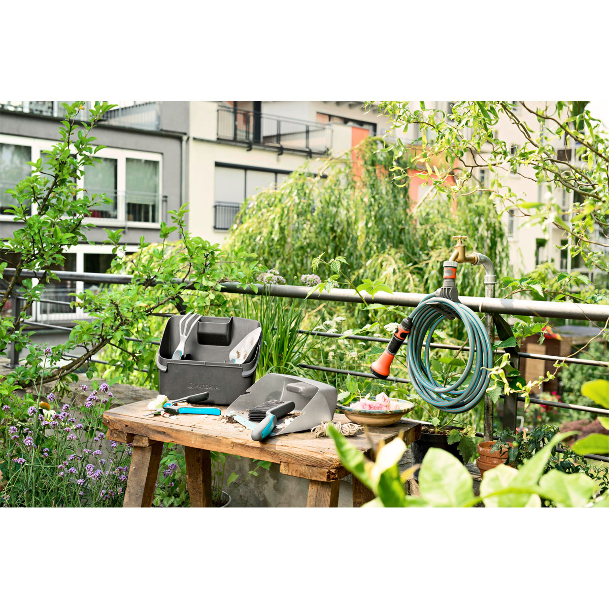 Gardena Balkon-Box City gardening Bild 4