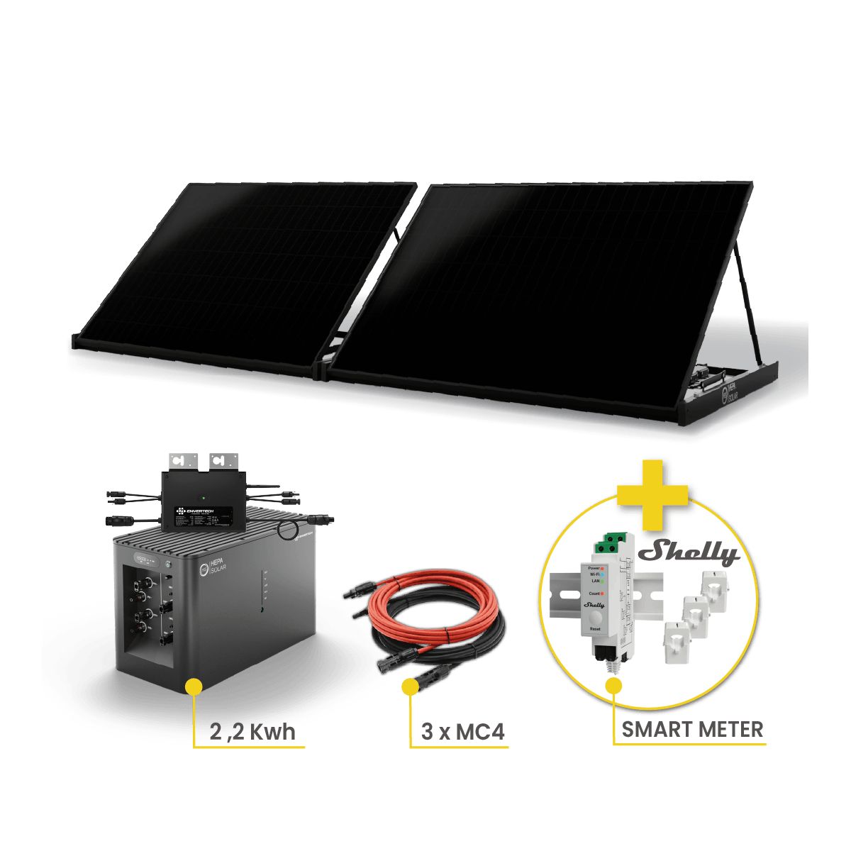 SET Hepa Power-Kit 880 Smart