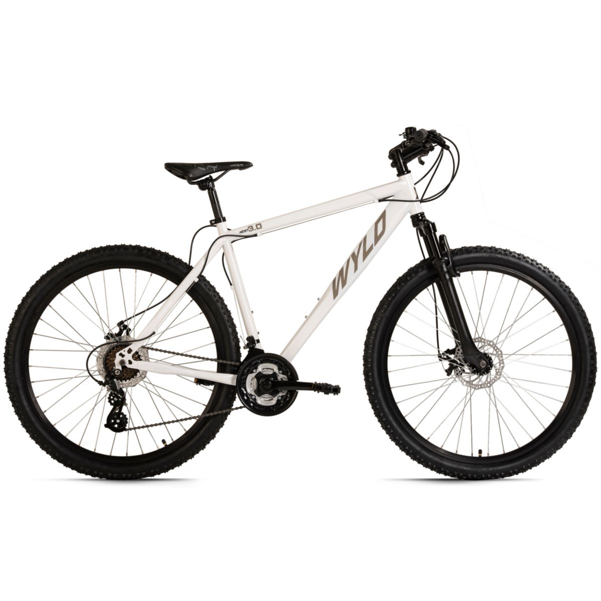 KS Cycling WYLD Mountainbike Hardtail 27,5“ Heist weiß 24 Gänge RH 51 cm