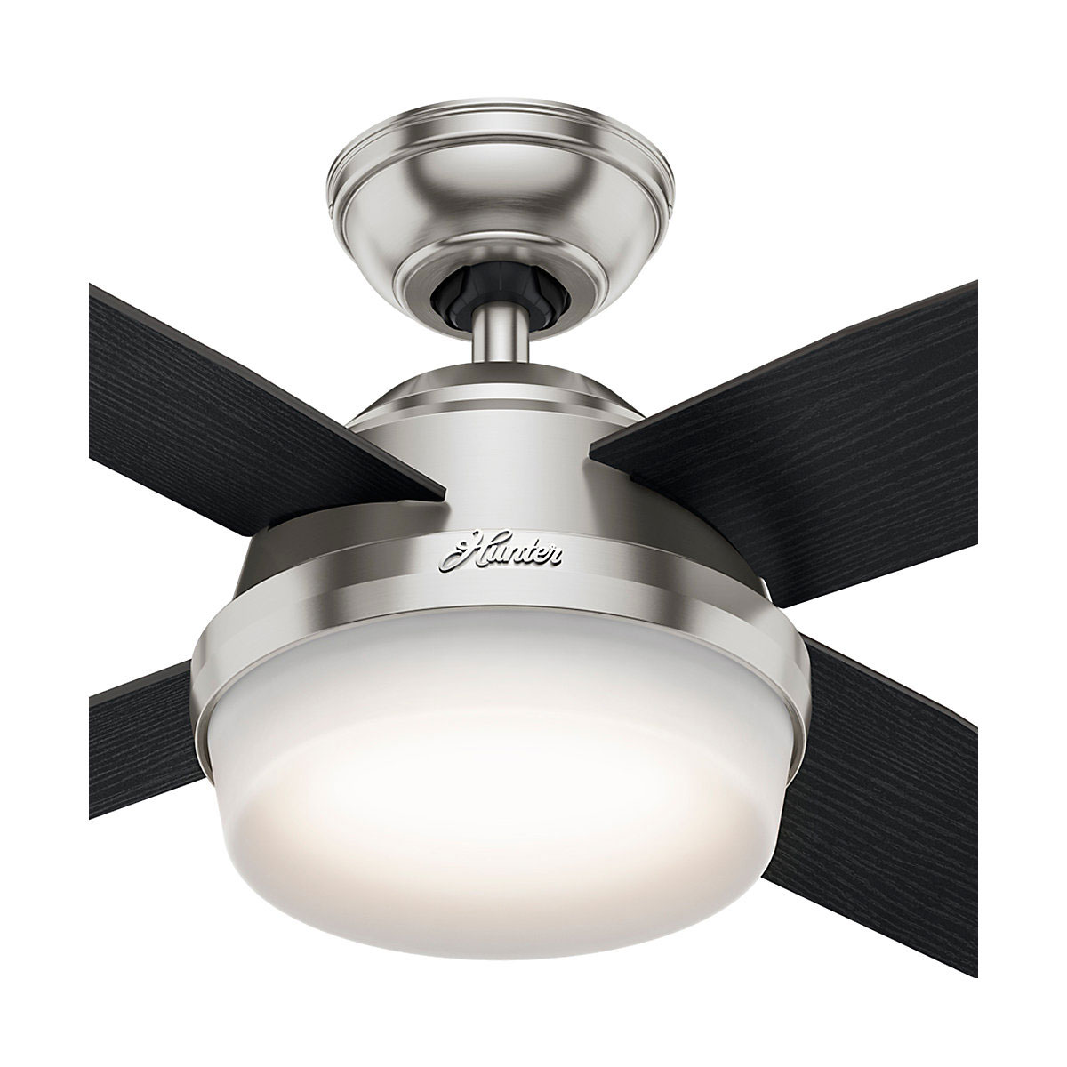 Hunter Fan Hunter Deckenenventilator Dante 112 cm Nickel gebürstet Bild 6