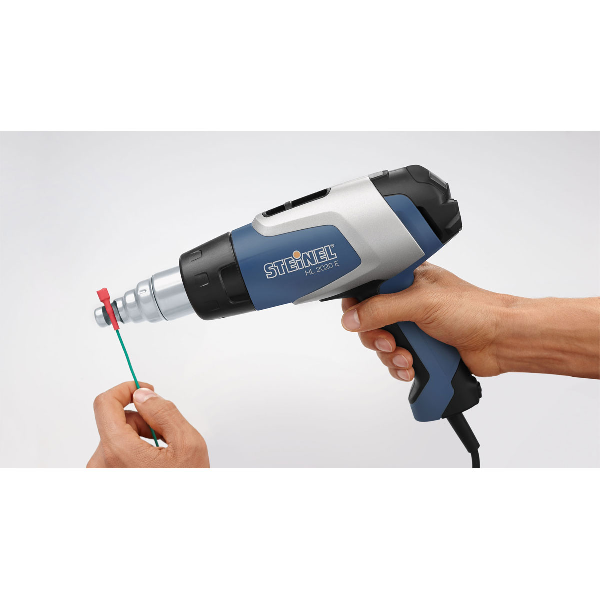 Steinel Heißluftgebläse HL 2020 E Koffer Set inkl Reduzierdüse 9 mm Bild 4