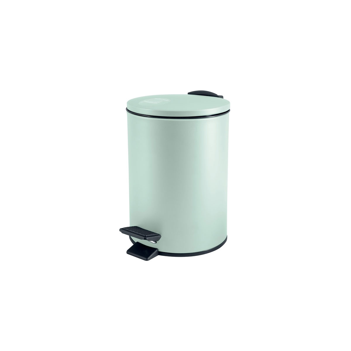 Treteimer ADELAR matt-ice green 3 L