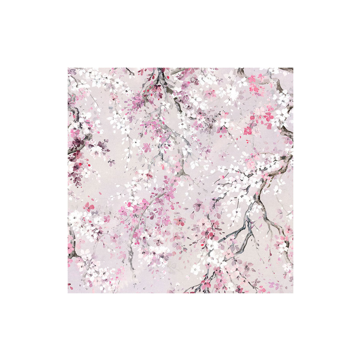 Komar  Vlies Fototapete Kirschblüten 300x280 cm Bild 8