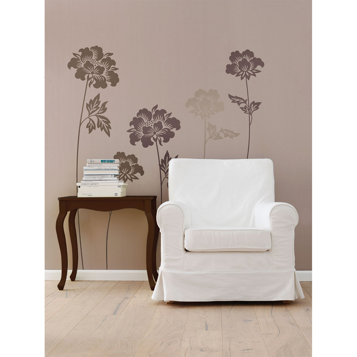 Komar  Wandtattoo Grace 100x70 cm