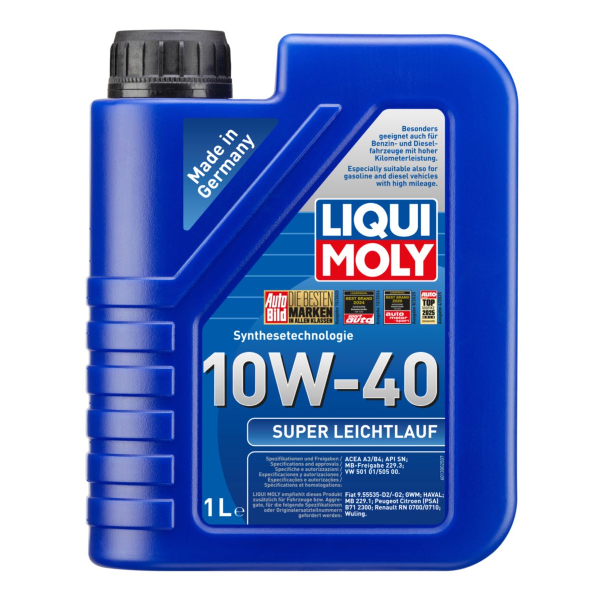 Liqui Moly Motor-Öl Super-Leichtlauf 10W-40 1 L