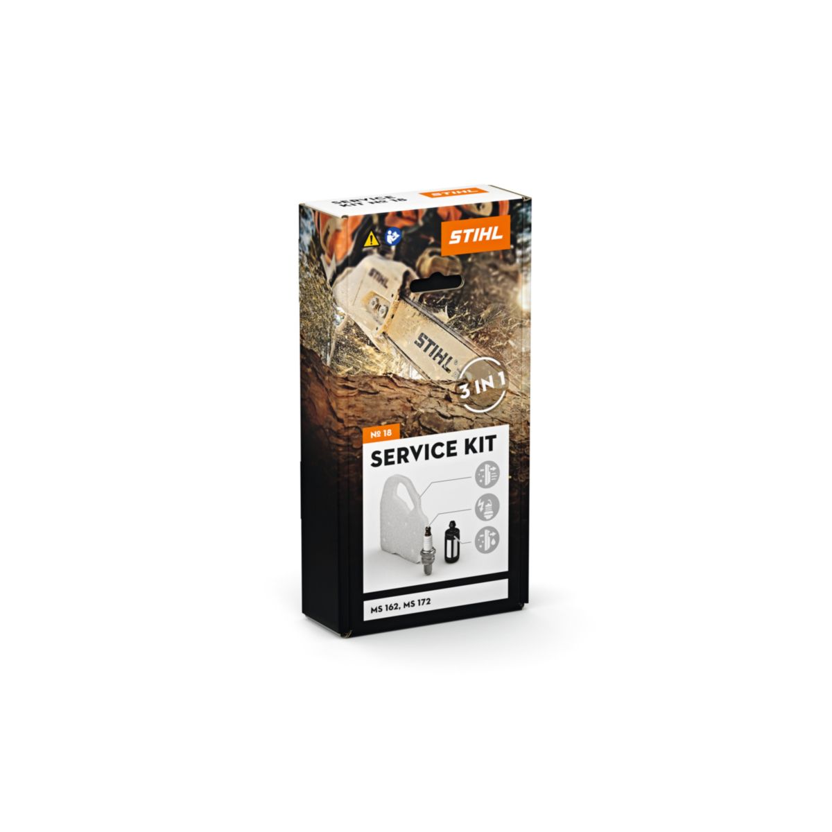 Stihl Service Kit 18 für Benzin-Motorsägen