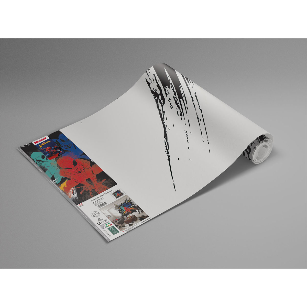 Komar  Vlies Fototapete Spider-Man Color Explosion 300x280 cm Bild 4