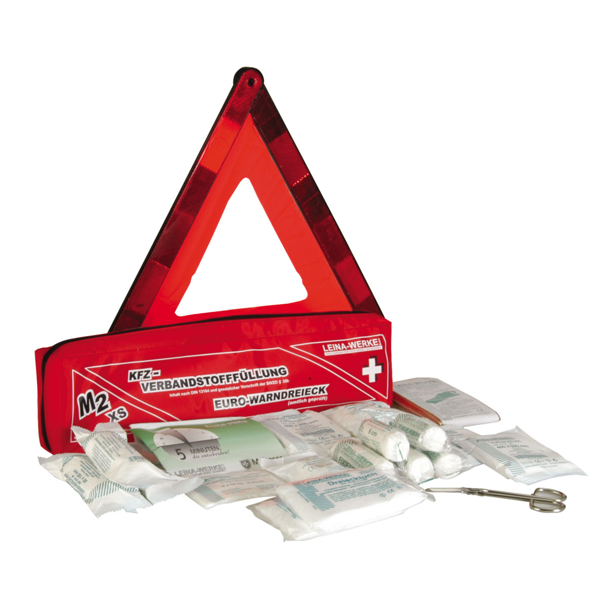Kombitasche Mini Warndreieck und Verbandskasten Bild 2