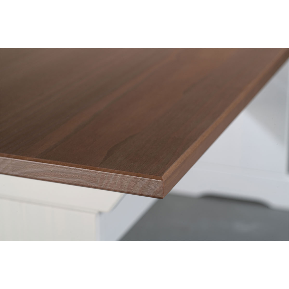 Inter Link Sitzbank „Westerland“, 32,2 cm, weiß-sepia Bild 6