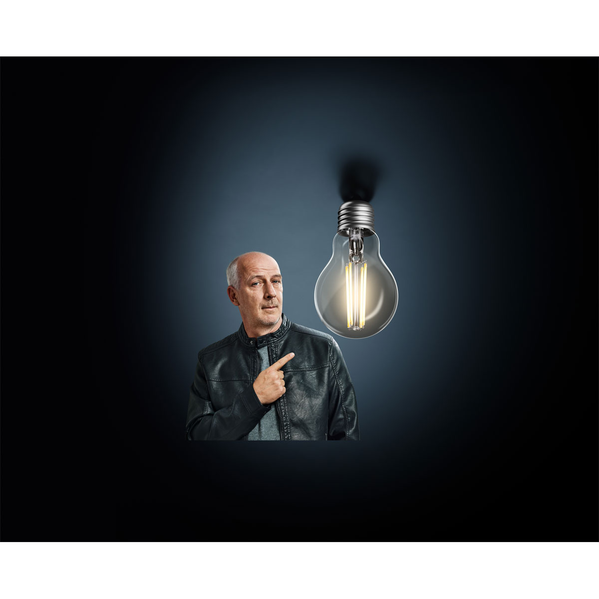 Ledvance SMART+ LED-Leuchtmittel VolksLicht E27 smart dimmbar Bild 6