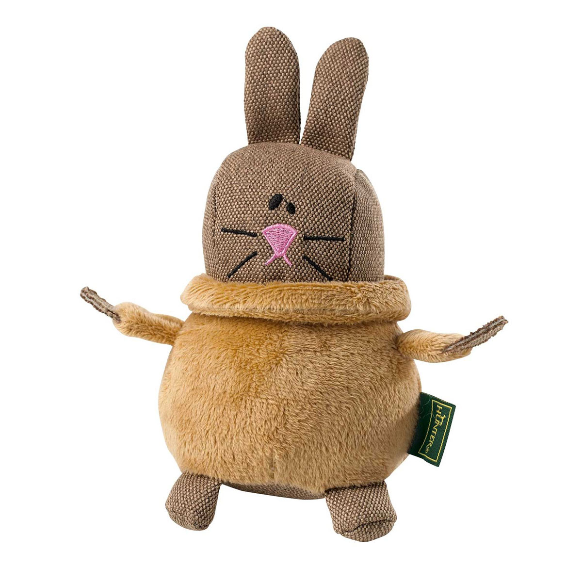 Hunter  Dog T-Neck Rabbit braun 14 cm