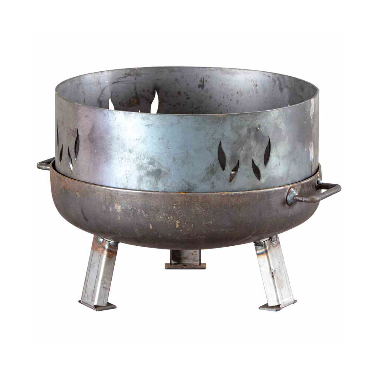 Siena Garden Mini Feuerschale M 30 x 25 x 12 cm anthrazit Bild 2