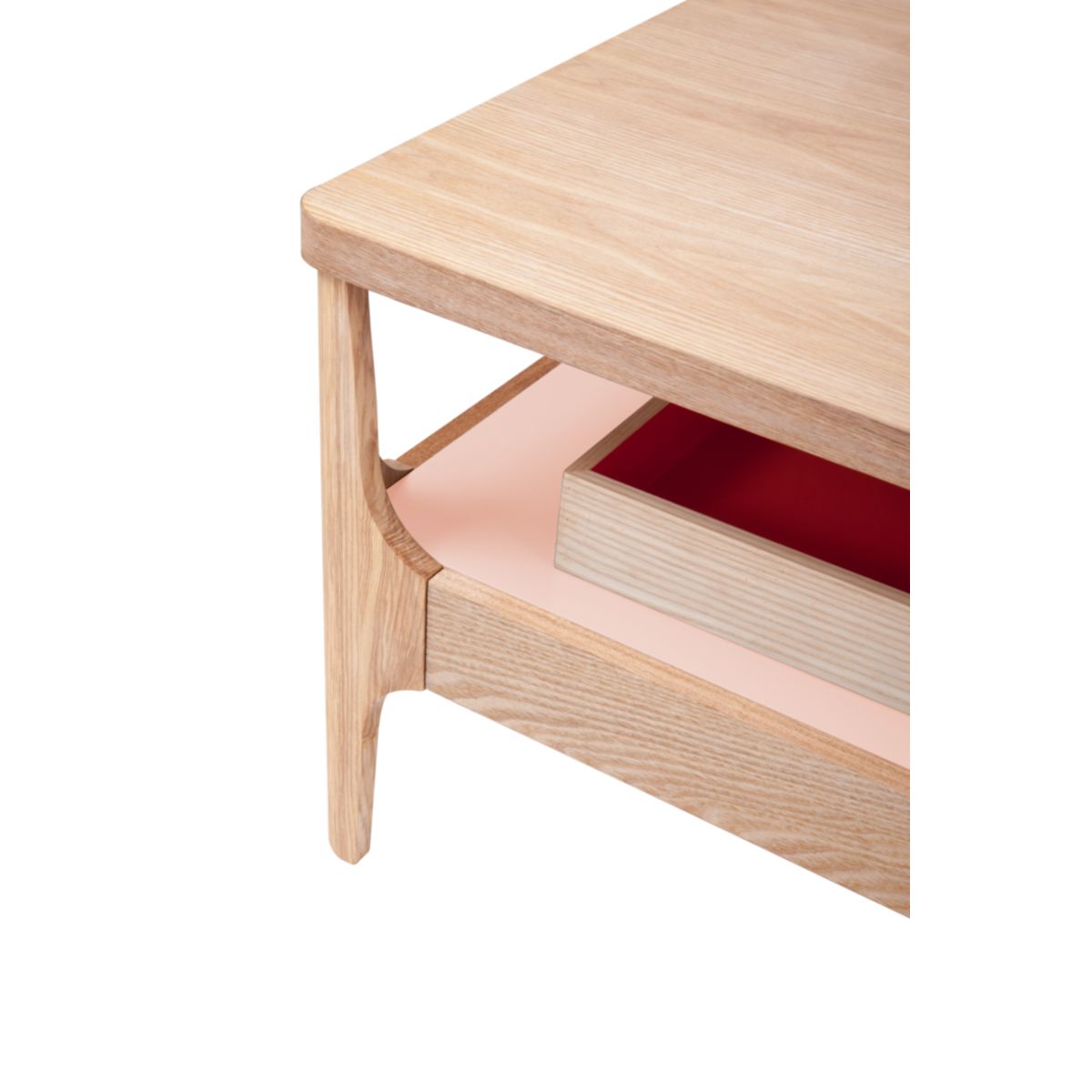 Kaffeetisch Addison III Esche rosa Bild 5