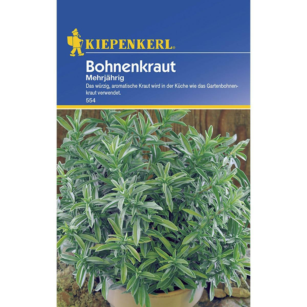 Kiepenkerl Bohnenkraut mehrjährig