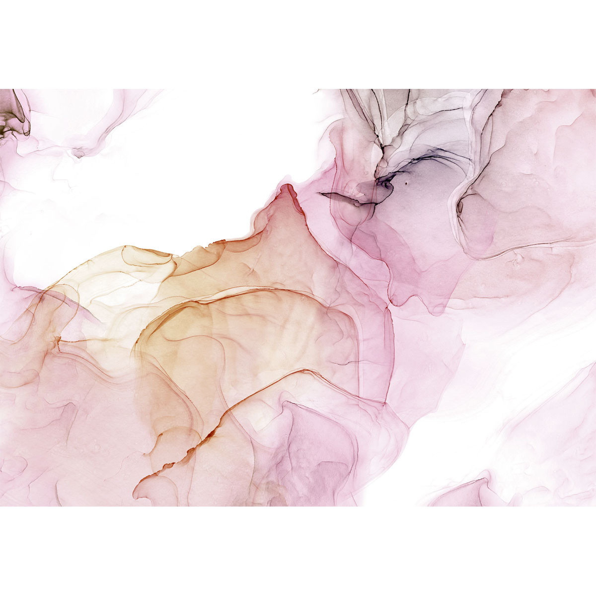 Komar  Vlies Fototapete Shiny Fluid 400x280 cm Bild 2