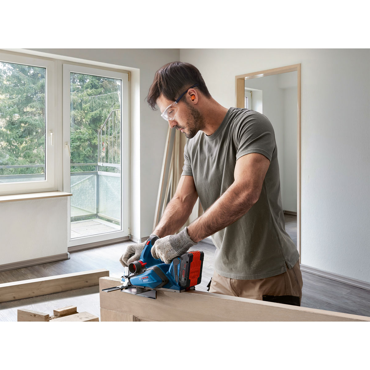 Bosch Professional Akku Hobel GHO 18V-26 Bild 6