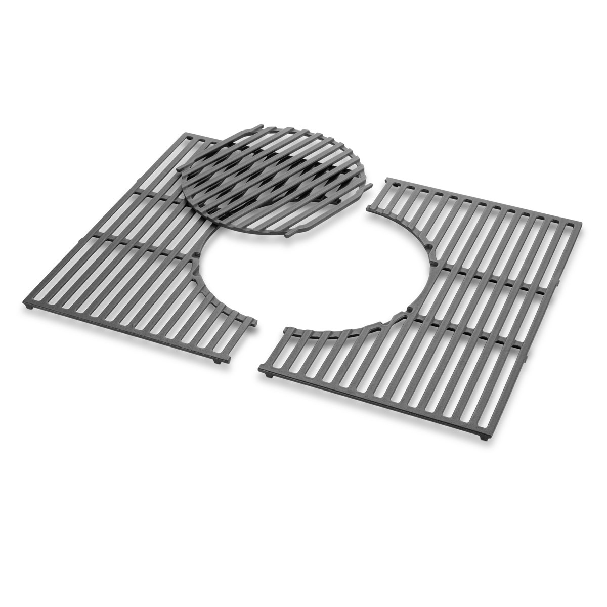 Weber Gourmet BBQ System - Grillrost mit Grill rosteinsatz aus Gusseisen Bild 2