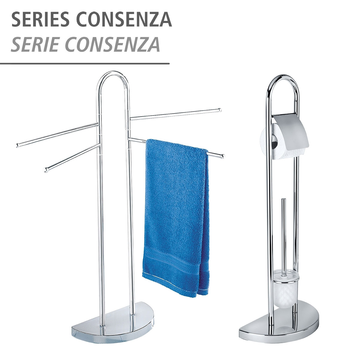 Wenko Handtuchständer Raumwunder Bild 5