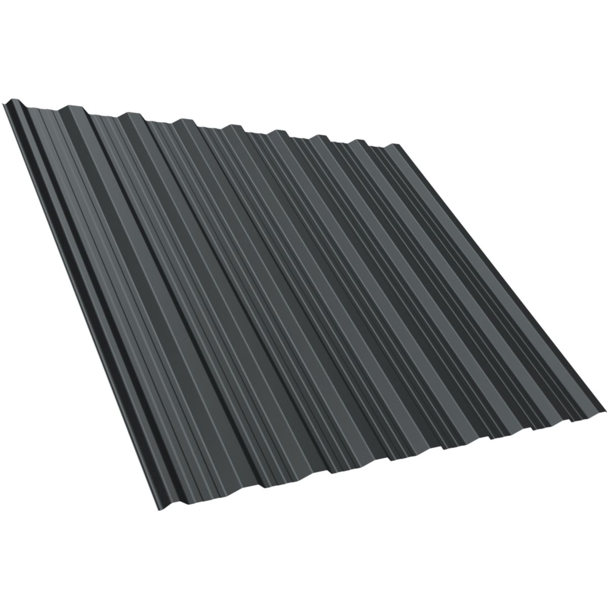 Trapezblech T18DR 2000x1138x0,40 mm anthrazit