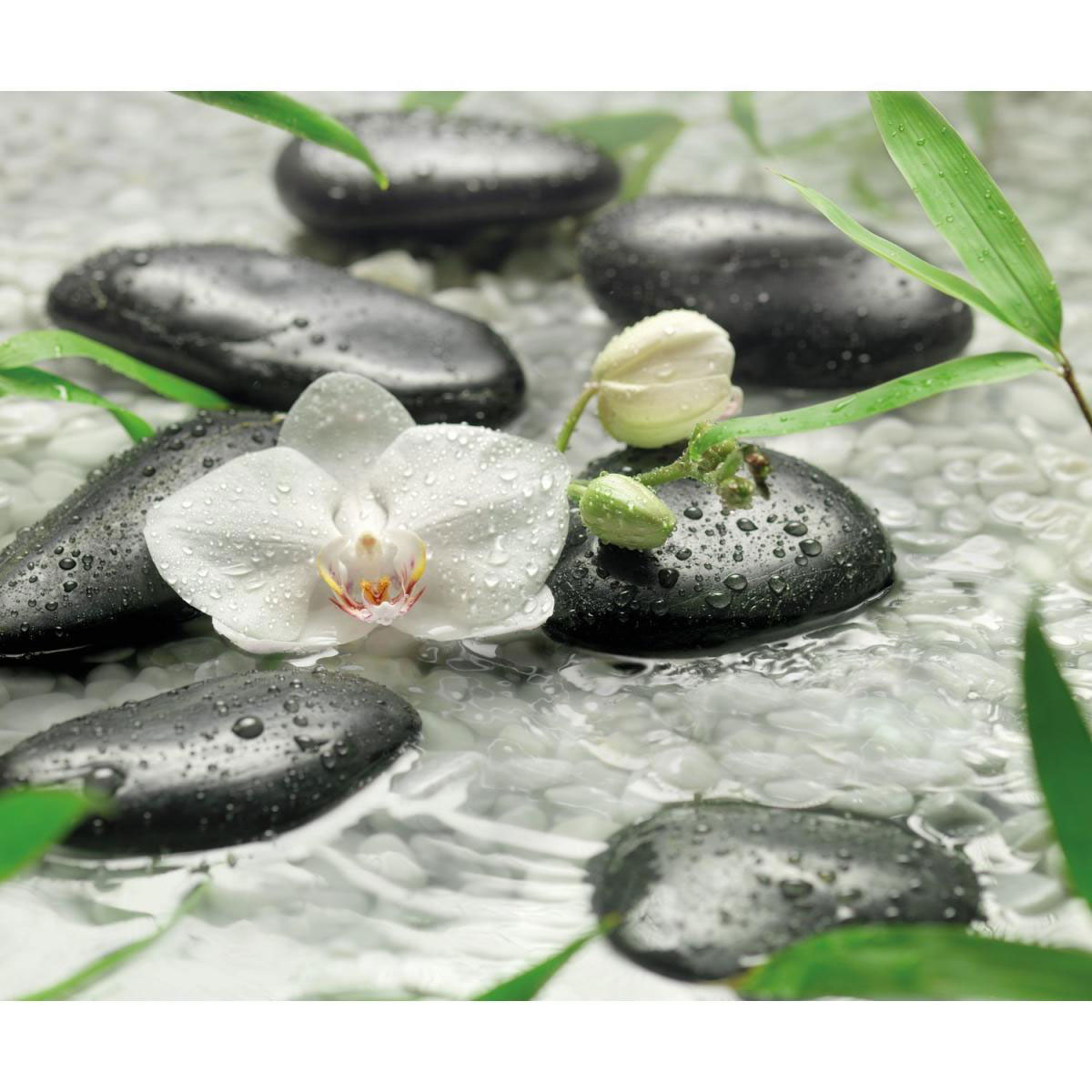 Komar Vlies-Fototapete Pure 3-teilig 300 x 250 cm Bild 1