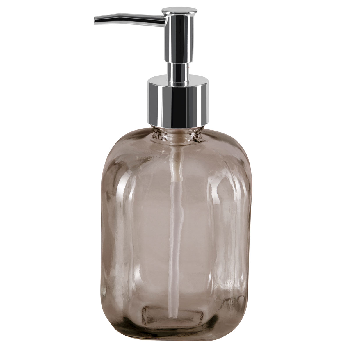 spirella Seifenspender Carlos Durchmesser 8 cm braun