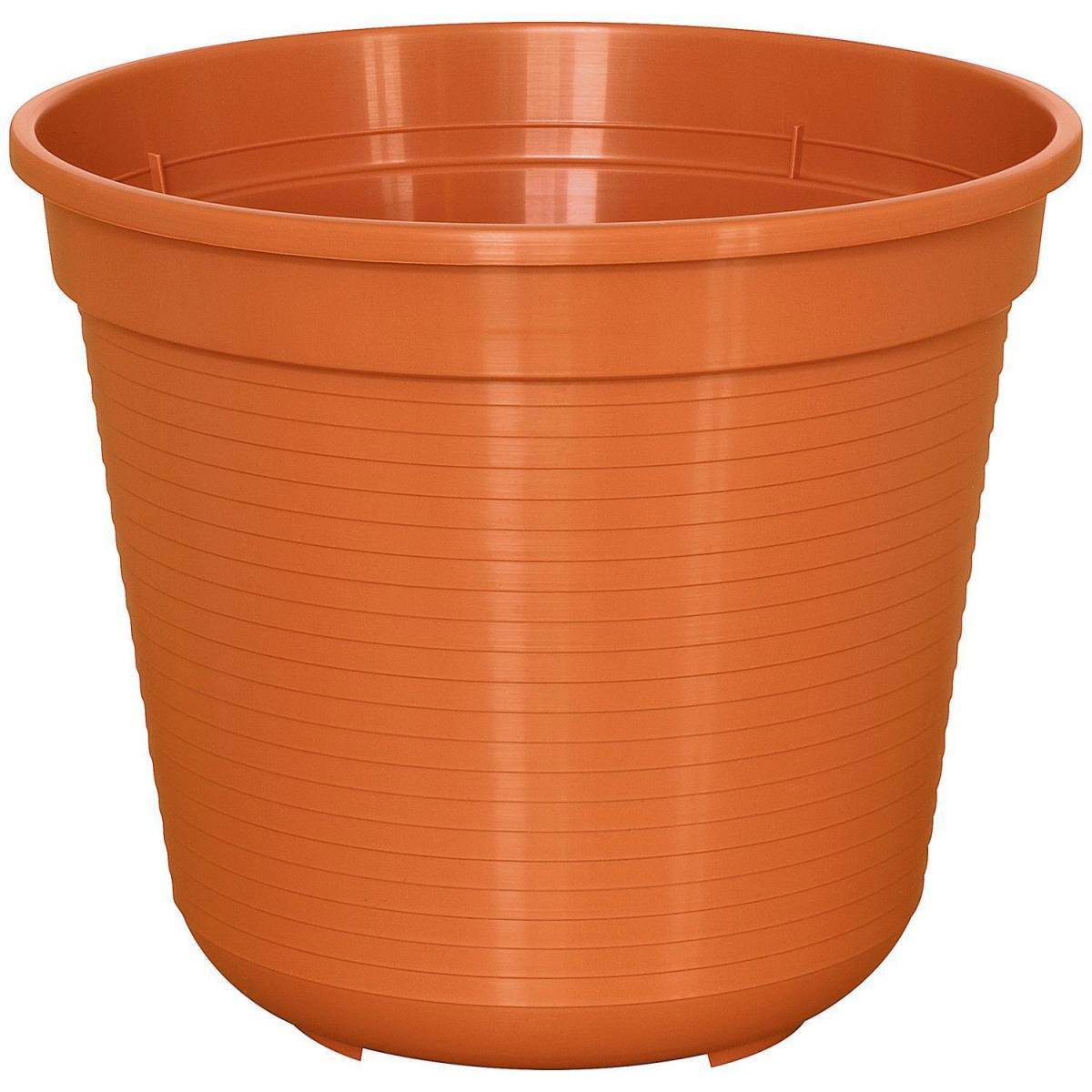 Geli Blumentopf Kunststoff 22 cm terrakotta