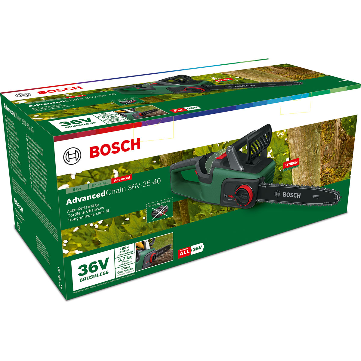 Bosch  Kettensäge AdvancedChain 36V-35-30 Bild 2